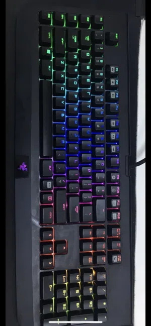للبيع كيبورد ريزر BlackWidow