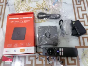 اجهزه tvbox +  tvbox stick