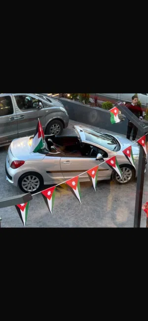 سياره سيارة للبيع اربد بيجو كشف 207 cc