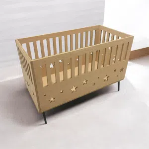 تخت بيبي جديد مع فرشه