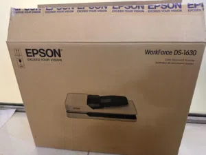 سكانر epson DS-1630 بحاله الوكاله استعمل اقل من شهر