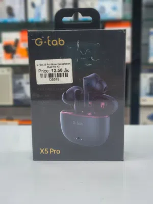 Brand New G Tab X5Pro Earpods in Oman  Lightweight  1 Year Warranty