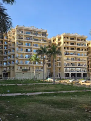 ابراج سوليمار شقق للبيع مساحات تبدا من 153م الي 189م استلام فوري في قلب اكتوبر خلف مسجد الحصري