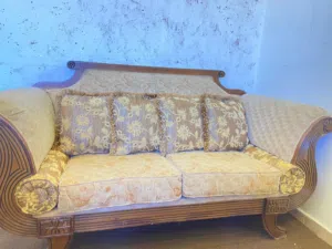 طقم كنب 7مقاعد مستعمل