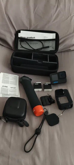 GoPro 11 black with all accessories price 100 kd