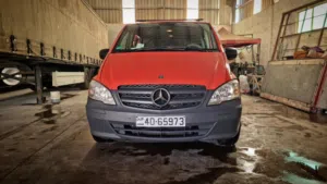 Mercedes-Benz Vito 2012