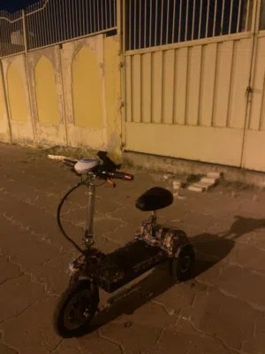سكوتر كهربائي بحاله جيده