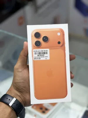 iPhone 17ProMax 2TB (2048GB Storage) Orange color clean less use fantastic condition