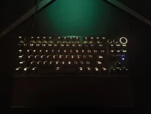 Razer huntsman V3 pro TKL keyboard