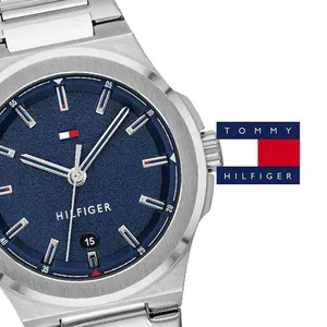 Tommy Hlifiger . Analog Quartz . Metallic3