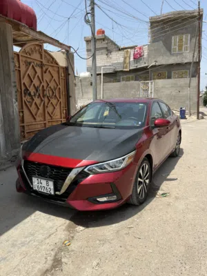 نيسان سنترا 2023 sv بلاس واحد عله واحد