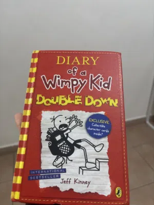 Diary of a wimpy kid