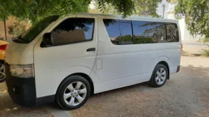 متوفر باص 15 راكب لنقل   A bus to transport workers and employees