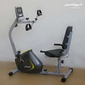 دراجة مسند متكامله مميزة جدا
