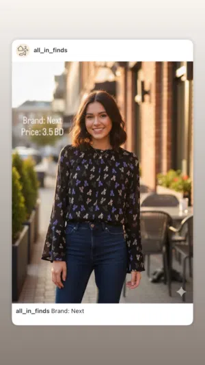 Dress top shirt