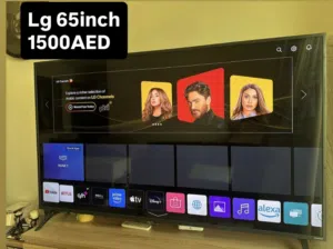 LG as new cinema edition 65inch