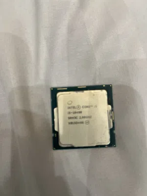 للبيع معالج i5-10400fمع مبرد هوائي