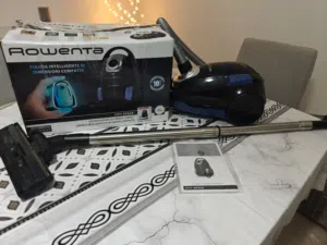Rowenta City Space RO2611EA Compact Bagged Vacuum Cleaner Powerful Home Vacuum