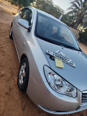 New Hyundai Avante in Tripoli