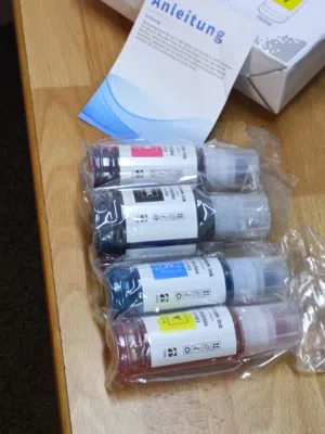 حبر طابعة ابسون ( EPSON )