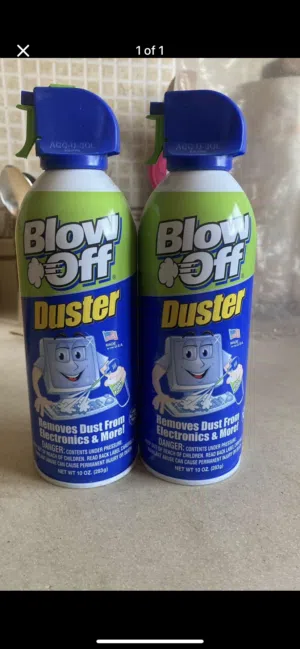 Blow Off Duster, 2 cans, BD5 each
