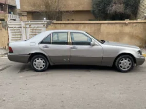 مرسيدس شبح S500 وارد خليجي للبيع
