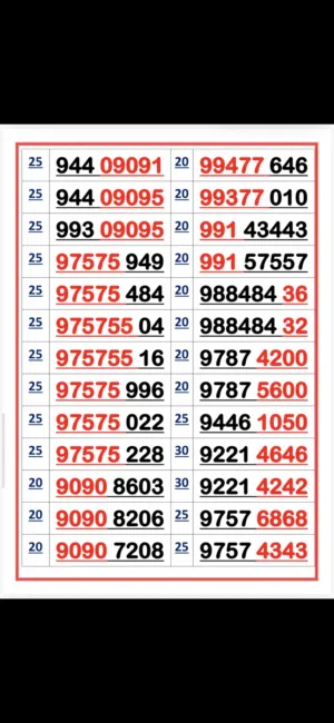Zain VIP mobile numbers in Mubarak Al-Kabeer