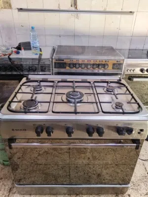 غاز سيزلر قياس 90 سم ايطالي اصلي ستانلس ستيل طبي