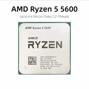 معالج ryzen 5 5600 مستعمل قابل للتفاوض