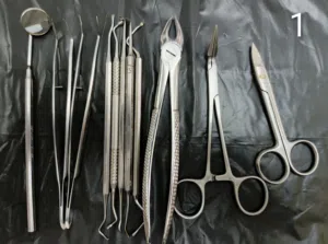 عدة عيادة اسنان متكامله تفيد مراكز التجميل والاطباء تباع كلها مره وحده