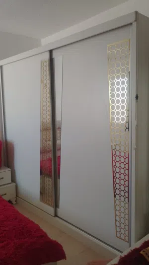 غرفه نوم للبيع مستعمل أقل من سنه