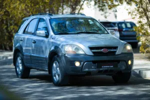 Kia Sorento 2009 Silver  V6  Bahrain Spec  BD 1,500 Neg.