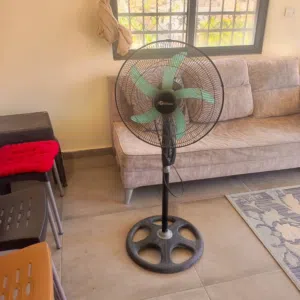 مروحة ستاند ماشاء عنها فقط14 دينار
