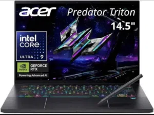 Acer Predator Triton اصغر جهاز جيمنج بالعالم 14 انش واقوى اداء