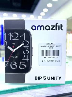 Amazfit Bip 5 Unity 46mm Smartwatch, Bluetooth Phone Calling,