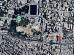 محل بالخلو للبيع - شارع حيفا الرئيسي مقابلمخيم العين نابلس