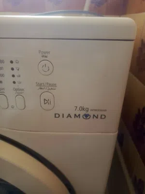 غسالة سامسونج بحاله جيده جدا