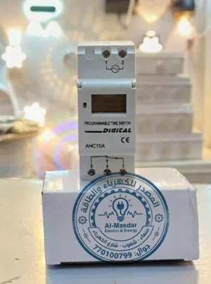 تيمر.  مؤقت زمني كهرباء