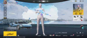 حساب ببجي للبيع