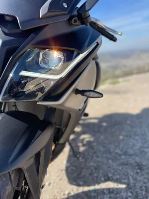 Cfmoto 650 gt بحاله الوكاله