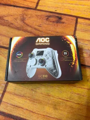 يدة AOC تحكم شاشة