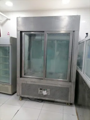USED MEAT SHOP HANGING CHILLER FOR SALE