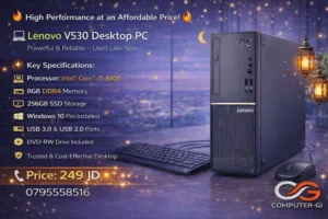 أداء قوي بسعر خرافي Core i5 Lenovo V530 Desktop PC Used Like New