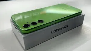 Samsung Galaxy A24 - Brand New 128GB lime Green Mobile Phone