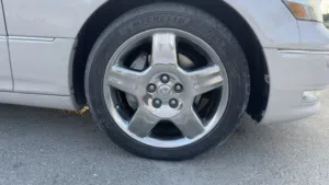 رنجات لكزس 430 نجمة أصليات كروم وكاله4 حبات original Lexus rims chrome 4 piece size 18