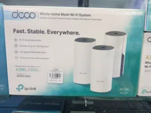 Tp-link deco M4 whole home mesh wi-fi system ac1200
