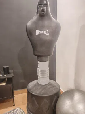 ملاكمة بحاله جيدة جدا