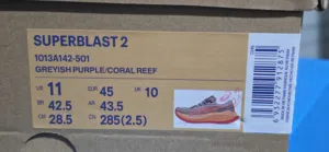 Asics Superblast 2 جديد اصلي
