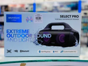 Anker Soundcore Select Pro Portable Water Proof Speaker   أنكر ساوند كور سيليكت برو مكبر صوت محمول