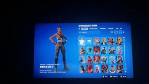 حساب فورتنايت متوسط يوزر خماسي سوني 30ریال قابل بشيء بسيط
